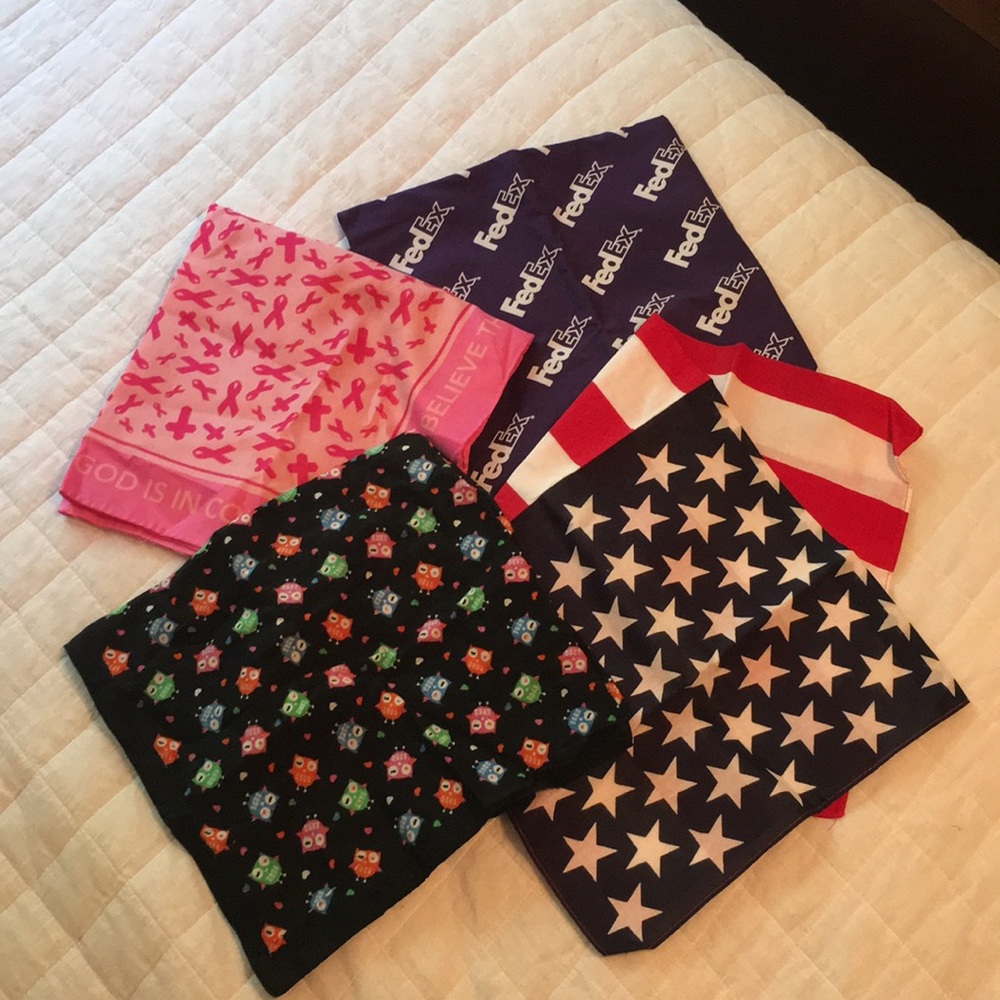 Bundle of handkerchiefs